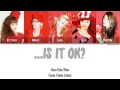 Lagu F(X) - …IS IT OK? (좋아해도 되나요) [Color Coded Han|Rom|Eng]