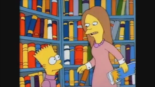 bart goes to a school for geniuses the simpsons