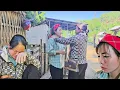 Download Lagu Yen Chi's mother ran to hug her, surprising her and she ran into the house and closed the door