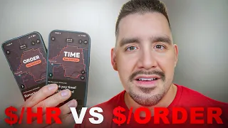 DoorDash Dasher Earn By Time vs Earn Per Offer 2026