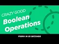 Figma in 55 Seconds Supercharged boolean options