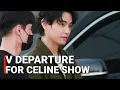 Download Lagu BTS Taehyung Departure to Paris For Celine fashion show 2025