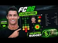 FC 26 Live Editor PC Download Get EA FC 26 Mod Menu Build