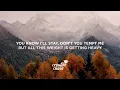 Benson Boone - Ghost Town (Lyrics) maybe you would be happier with someone else