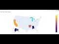 Geographical plotting with Plotly 2