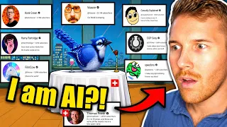 I Am AI Apparently?! (BlueJay Response)