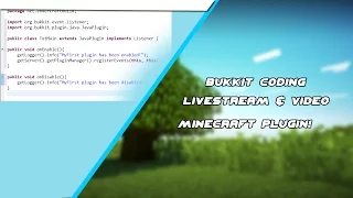 Speed Coding Bukkit plugin - JoinAndQuit