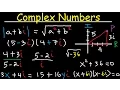 Complex Numbers - Basic Operations