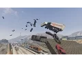 Download Lagu Gta 5 train RAMP on street \u0026 highway