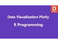 R Programming Data Visualization Plotly