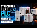 Structured Text PLC Programming Tutorial Studio 5000