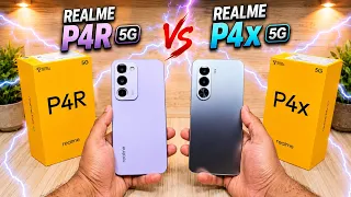Realme P4R 5G vs Realme P4x 5G - Which Should You Buy ?