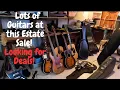 Lagu Inside the Guitarist's Estate Sale You've Always Dreamed Of