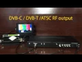 QuestTel 1-4 Ch -SDI to QAM RF Modulator with IPTV and ASI