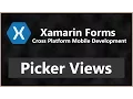 How to Use Picker Views XAML C Xamarin Forms Android IOS Tutorial