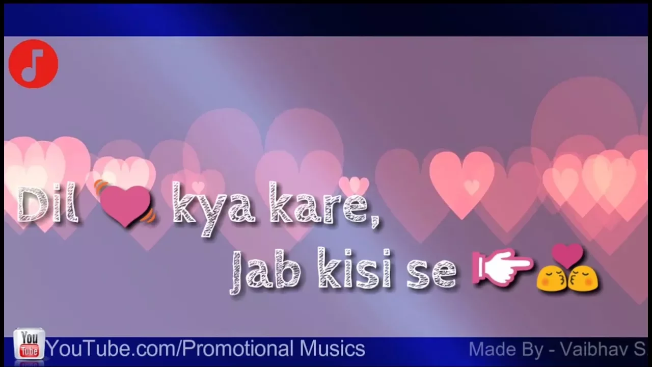 Dil kya kare jab kisi se Kisi ko pyar ho jaye Old Love Whatsapp status video Dil kya kare jab kisi se Kisi ko pyar ho jaye Old Love Whatsapp status video