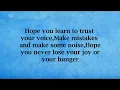 Rachel Platten - Girls (Lyrics)