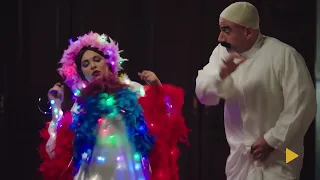 مربوحة اتكهربت في ليلة الدخلة بسبب طقم الكهارب اللي لبساه   هتموت من اضحك   الكبير أوي ج  دندنها