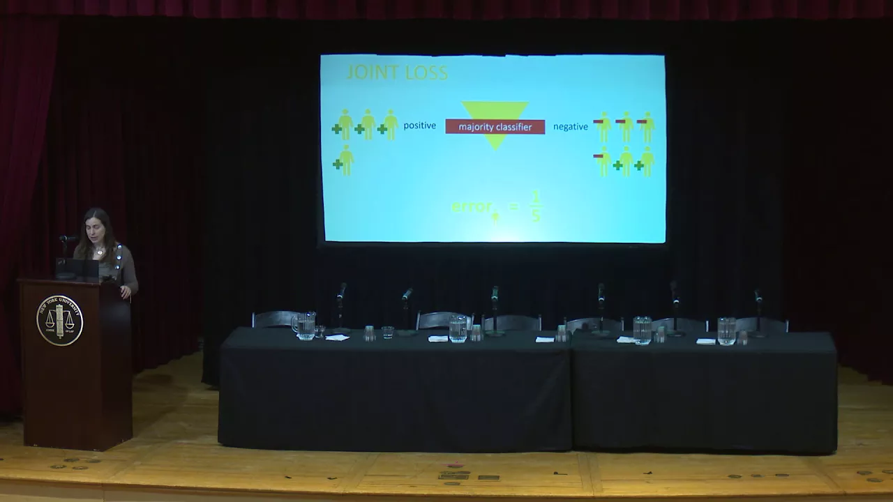 FAT* 2018: Nicole Immorlica - Decoupled Classifiers for Group-Fair and Efficient Machine Learning