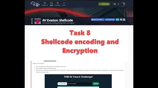 THM AV Evasion Shellcode Task 8