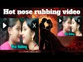nose rubbing