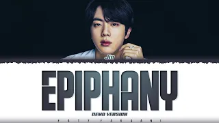 Download BTS (Jin DEMO VER.) - 'EPIPHANY' Lyrics [Color Coded_Han_Rom_Eng] MP3