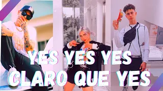 yes yes yes claro que yes las chikitas alan mendoza dj tiktok 2021