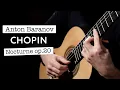 Download Lagu Chopin Nocturne  Op. Posth. | Played by Anton Baranov