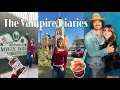 TRAVEL VLOG TO MYSTIC FALLS The Vampire Diaries in Covington GA