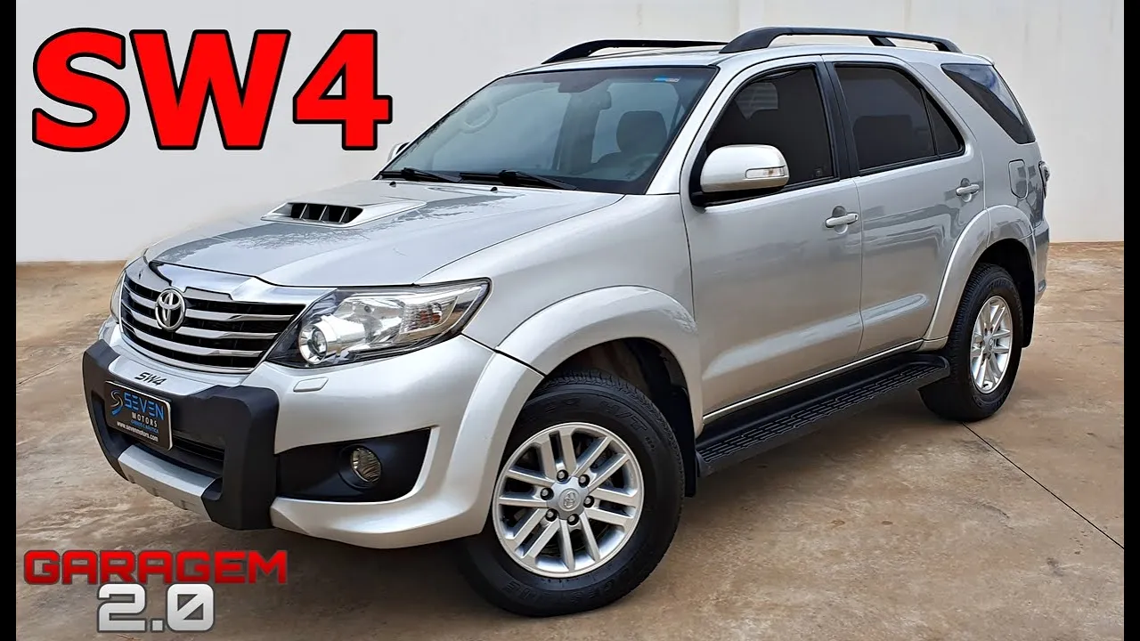 A Melhor Geração do Toyota SW4! (Garagem 2.0)