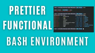 Four simple steps to make Linux s Bash prettier and more functional for non-expert users