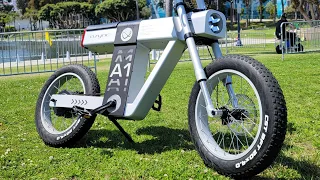 ASYNC A1 Pro E-Bike Test Ride Review 35 mph