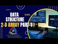 2D Array Initialize 2D Array Multidimensional Array Java