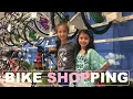 SHOPPING FOR A NEW BIKE AT TARGET MOUNTAIN BIKE FOR KIDS