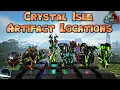 All 18 Crystal Isle Artifact locations in Ark Survival Evolved complete guide