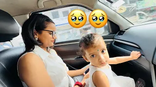 भाग दौड़ में life 🥹 ॥ ridhi हमारे साथ struggle कर रही है 🫂🥹 #greeshbhatt #familyvlog 