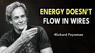 Richard Feynman Explains The Big Misconception About ELECTRICITY