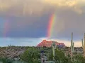 Arizona Salt River Pima-Maricopa Indian Reservation Red Mountain
