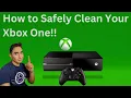 How to Clean Your Xbox One