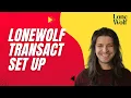 Lone Wolf Set Up for KW Agents in Command