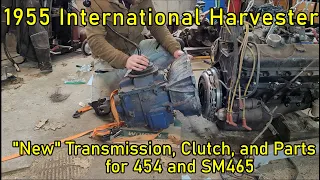 1955 International Harvester - 454 SM465 Clutch and Fit-Up