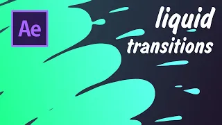 Download Quick \u0026 easy liquid transitions in After Effects | Animation Tutorial MP3