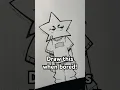 Simple STAR HEAD DUDE you can draw when bored