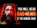 ✝️God Says: ✅️Ignore This and Something Bad Will Happen Soon😭🙏 | Biblical Scriptures Teaching Today