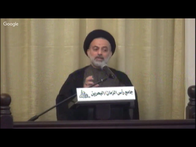 ⁣كلمة سماحة العلامة سيد موسى الوداعي ليوم الجمعة الموافق 13/01/2017