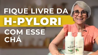 Fique livre da H-Pylori com esse chá