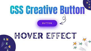 Advanced CSS Button Hover Effects Tutorial - Button Hover Animation CSS