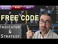 HOW TO NinjaTrader Indicators Strategies FREE code