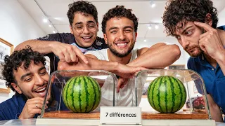 QUI TROUVERA LES 7 DIFFÉRENCES ?(Ft Kameto, Byilhan et Flamby)