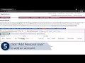 How to Create Personal User Accounts in EBSCOadmin - Tutorial